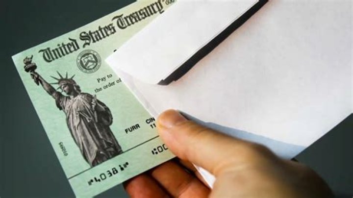 What do I do if I never received my stimulus check in the mail?