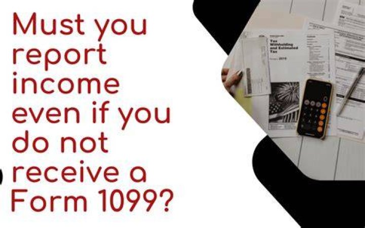 What do I do if I receive a 1099 in error?