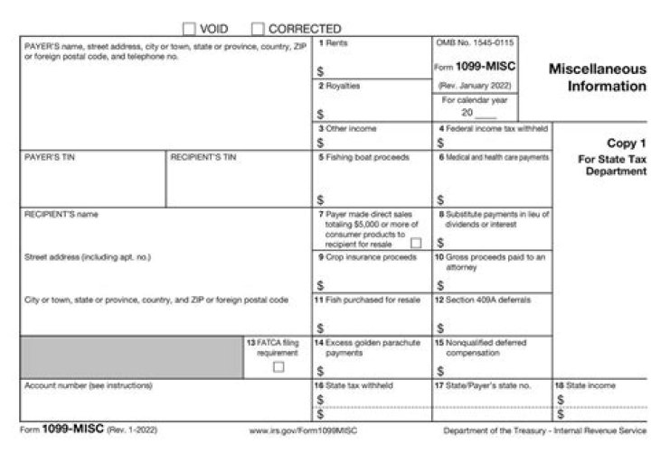 What do I do if I received a 1099-MISC?