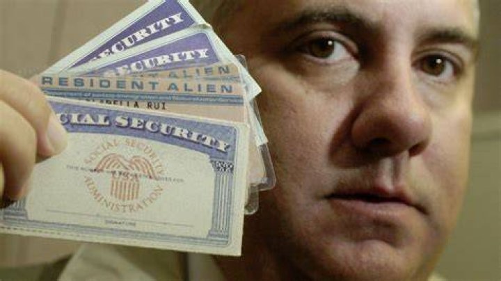What do I do if I think someone stole my Social Security card?