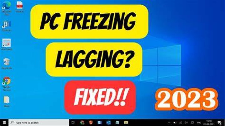 What do I do if my computer freezes for a long time?