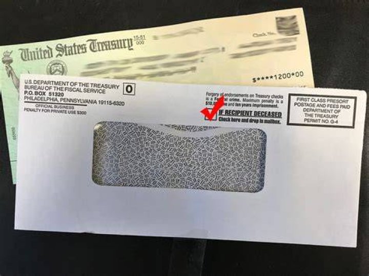 What do I do if the stimulus check was mailed to an old address?
