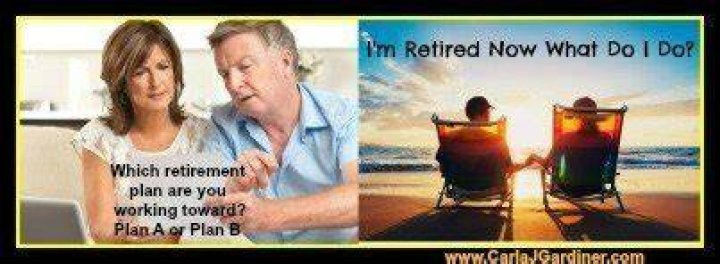 What do I do now that I am retired?
