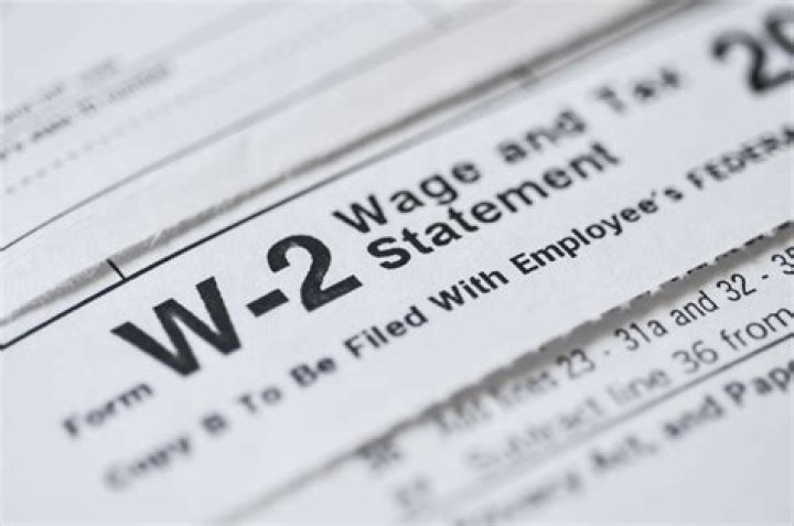 What do I do with my W-2 wage and tax statement?