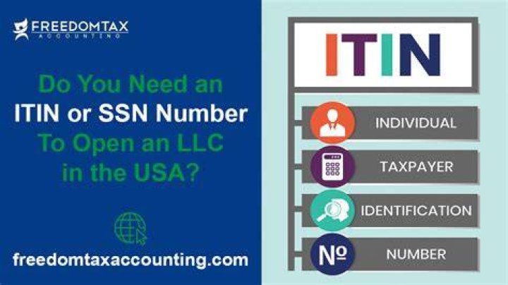 What do I need to apply for ITIN number?