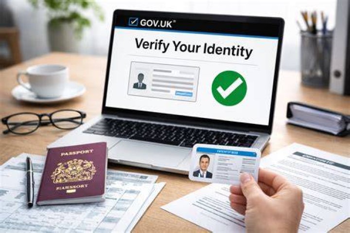 What do I need to do identity verification?