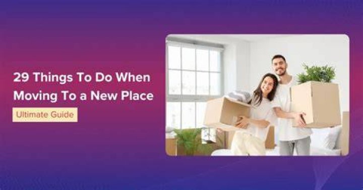 What do I need to do when moving to a new city?