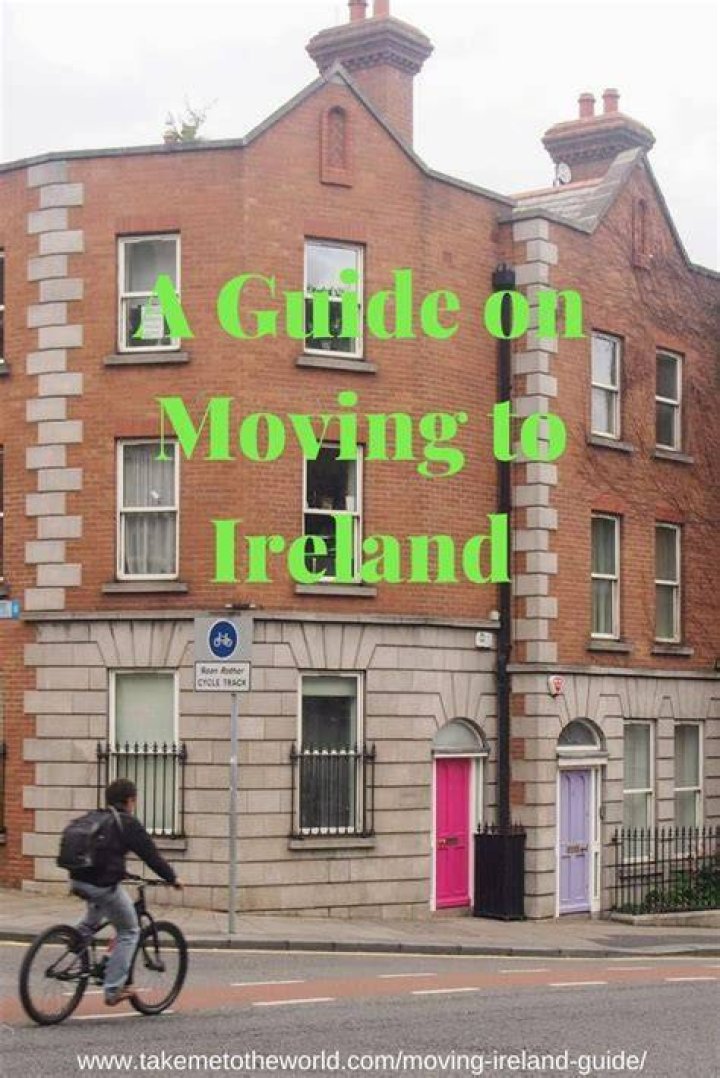 What do I need to do when moving to Ireland?