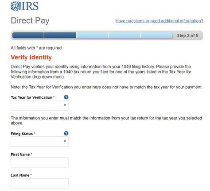 What do I need to know about IRS direct pay?