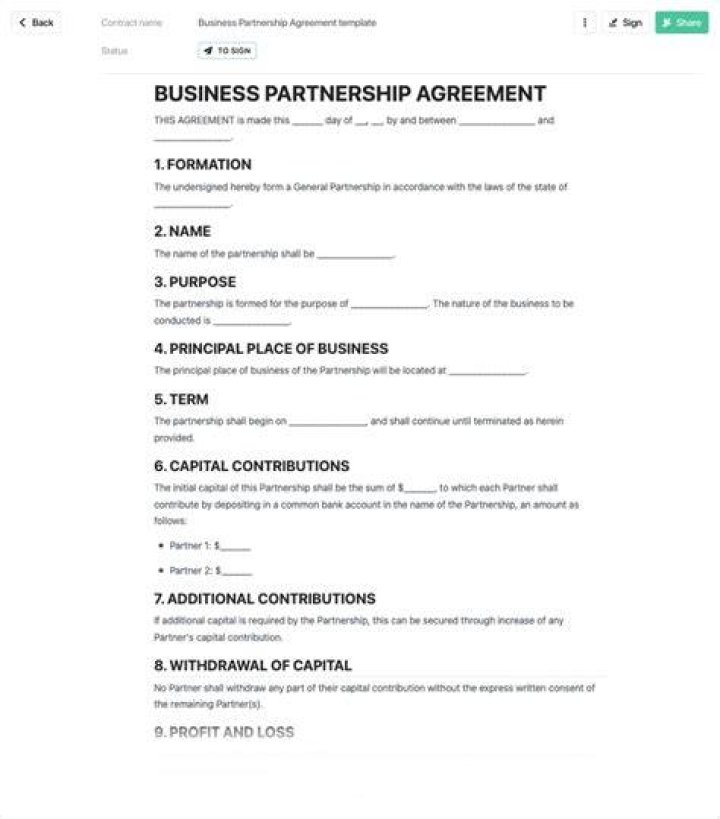 What do I need to know before starting a business partnership?