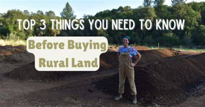 What do I need to know when buying a farm?