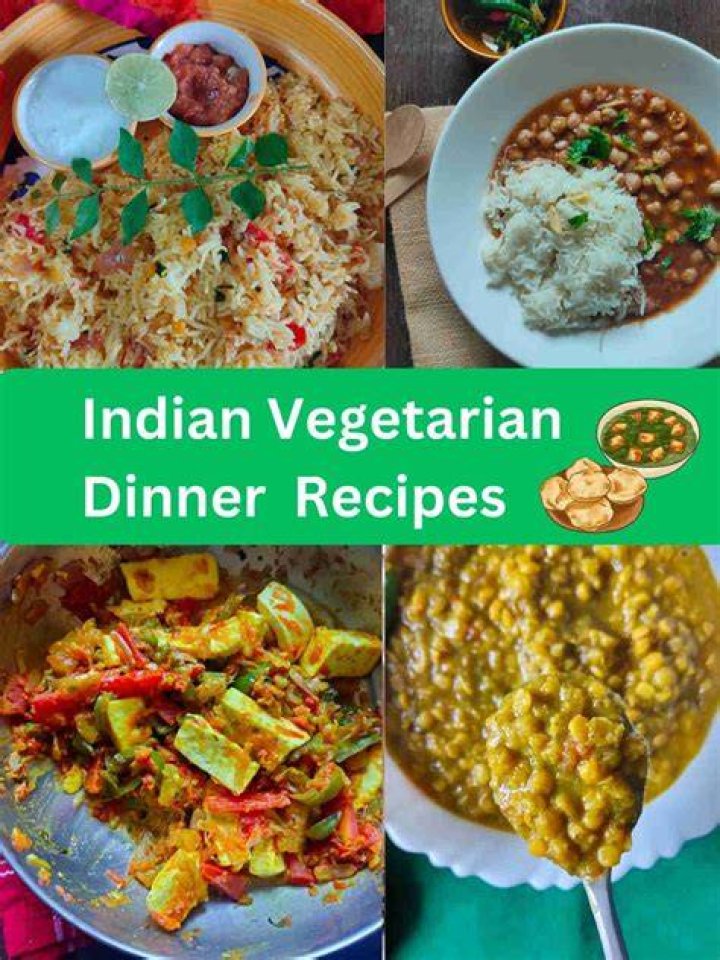 What do Indian eat for dinner?