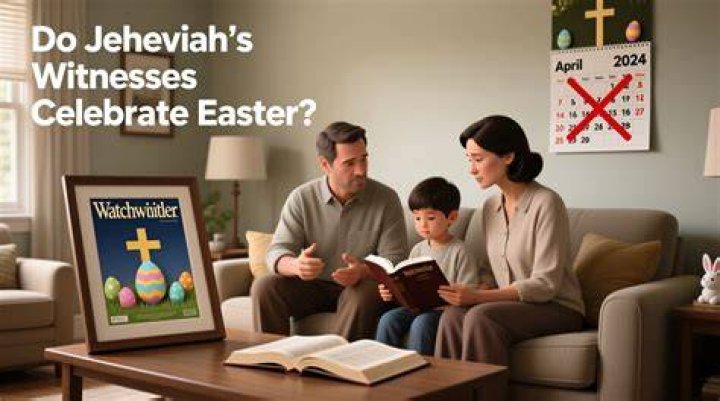 What do Jehovah Witness do on Easter?