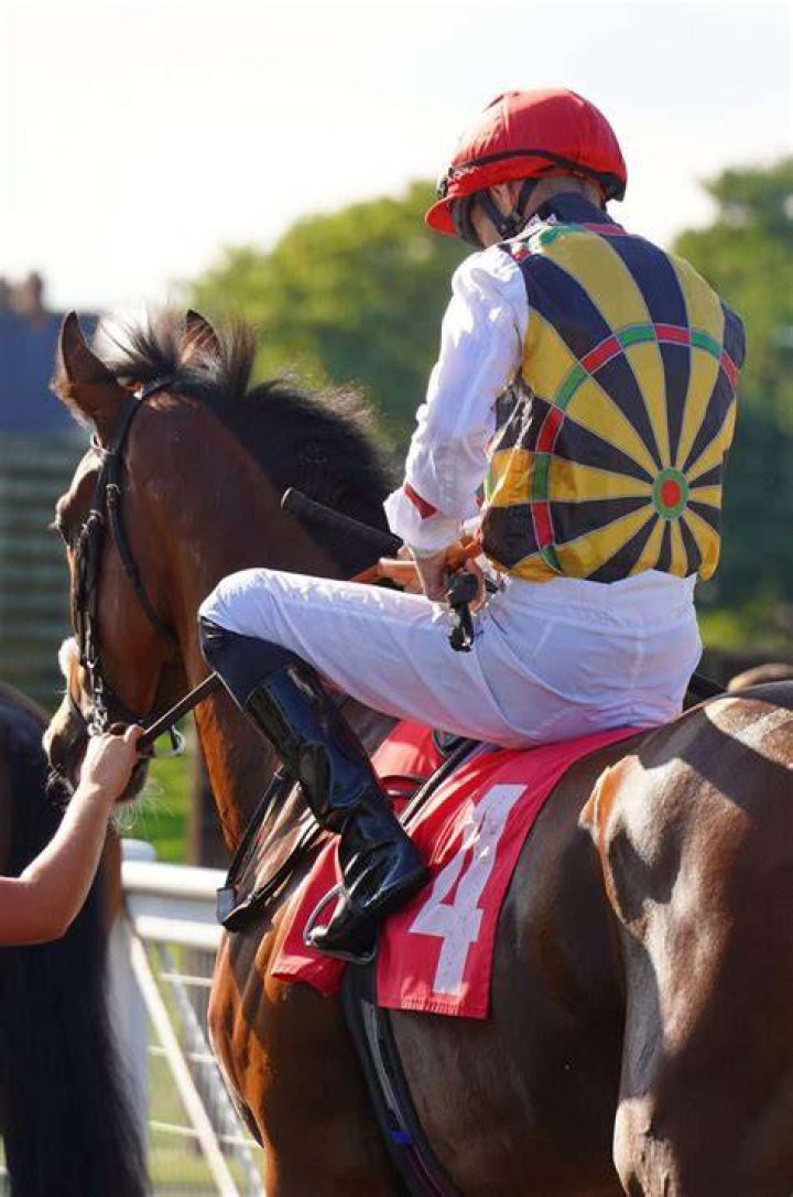What do jockeys eat in a day?