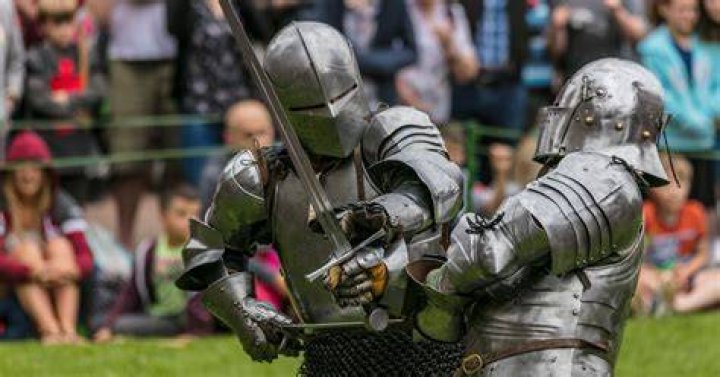 What do knights do for fun?