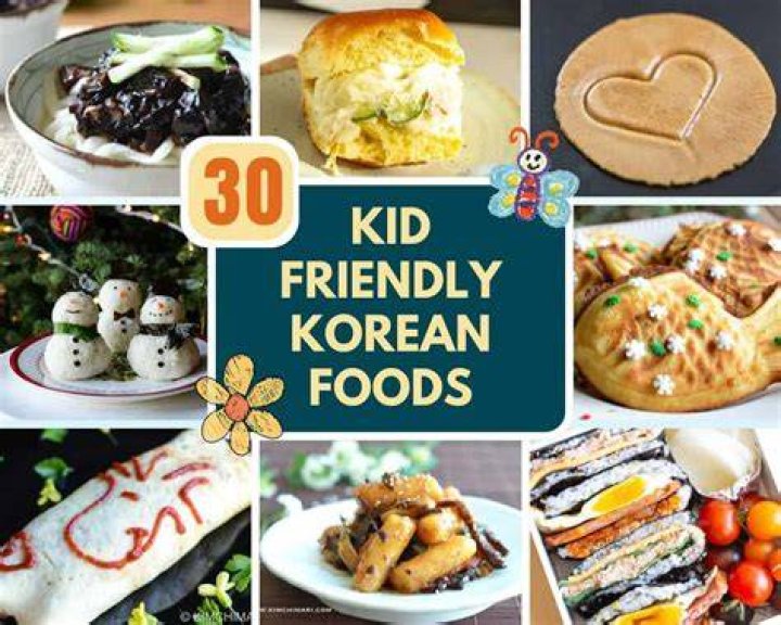 What do Korean babies eat?