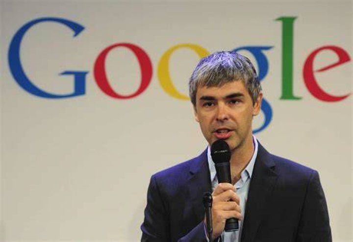 What do Larry Page do now?