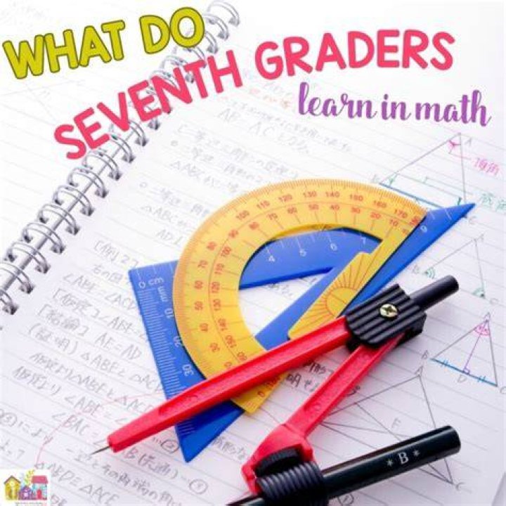 What do most 7th graders learn?