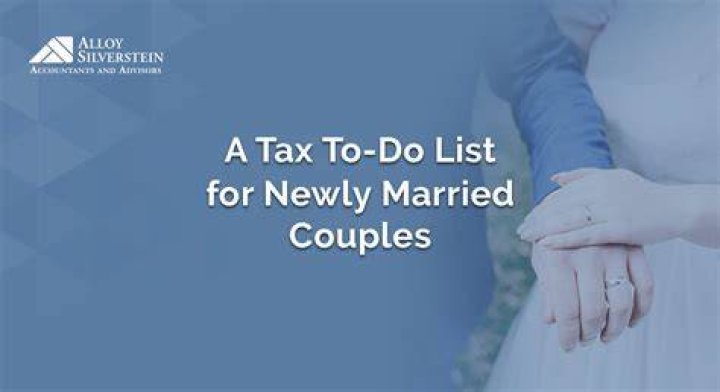 What do newly married couples need to know about taxes?