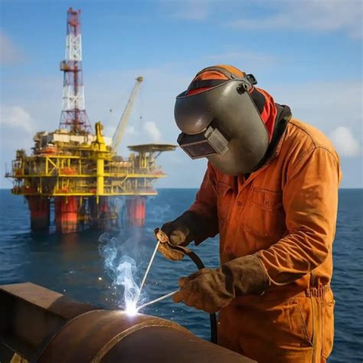 What do offshore welders make?