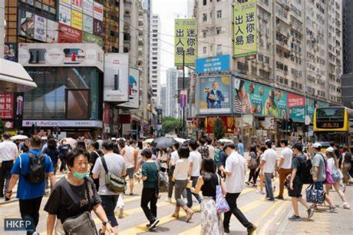 What do people from Hong Kong prefer to be called?