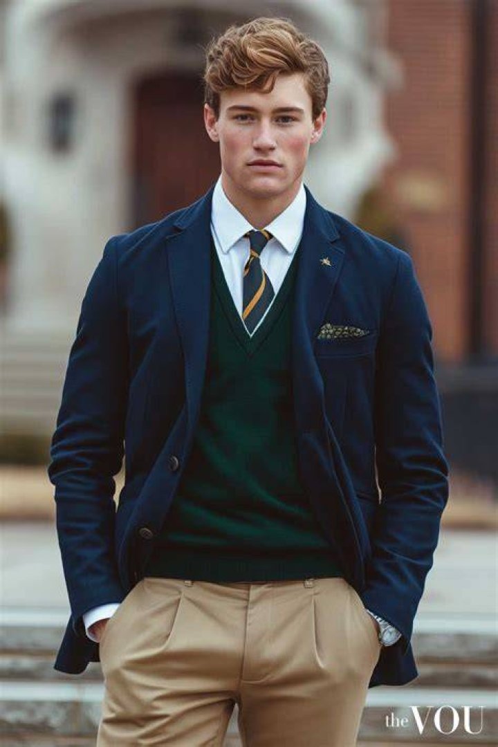 What do preppy guys do?