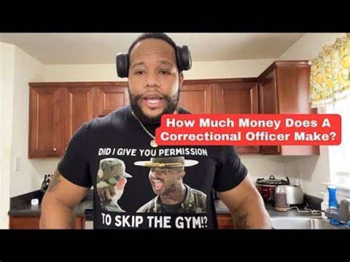What do prison guards earn?