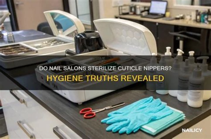 What do salons use to sterilize?