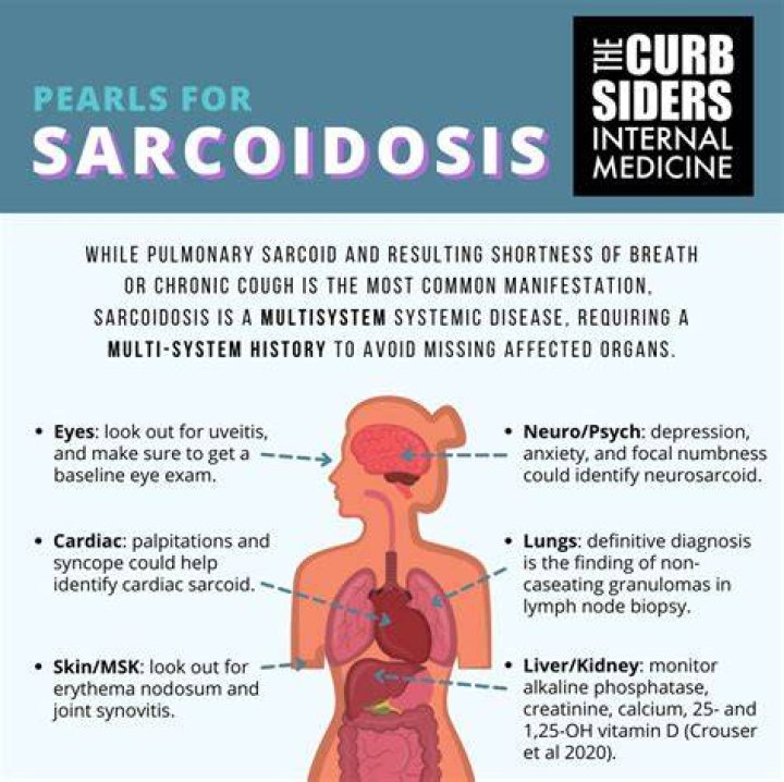 What do sarcoid lesions look like?