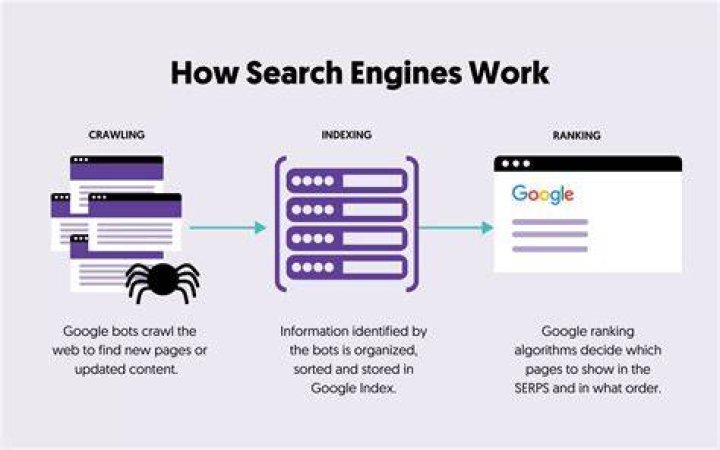 What do search engines use to find information?