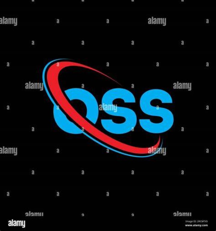 What do the initials OSS stand for?