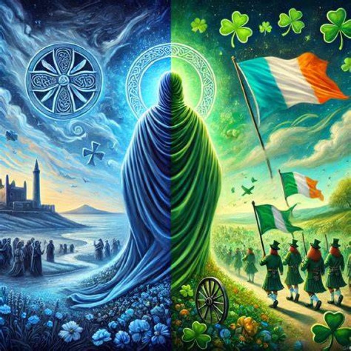 What do the Irish believe in?
