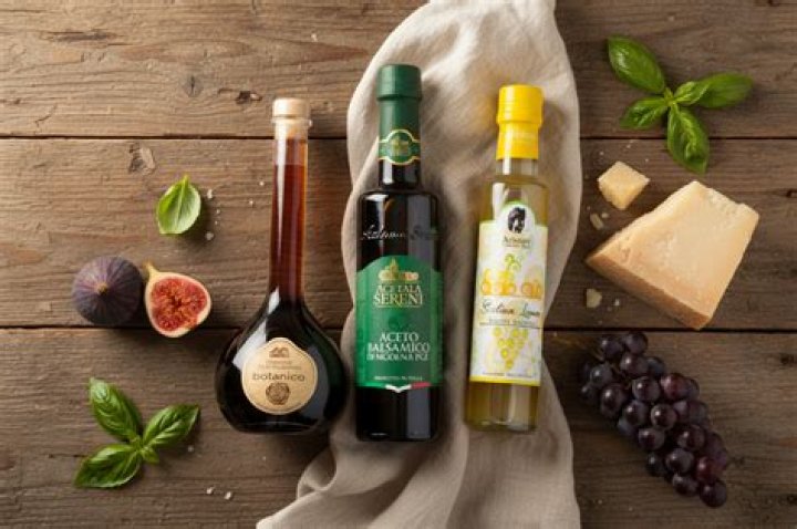 What do the leaves mean on balsamic vinegar?