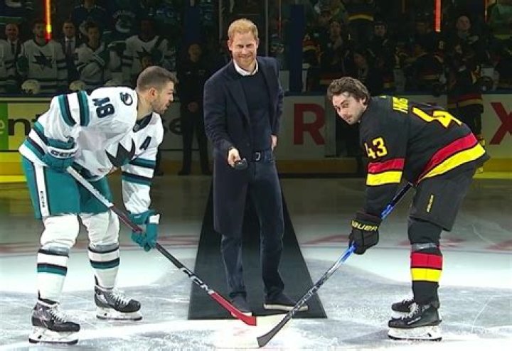 What do they call the start of a hockey game?