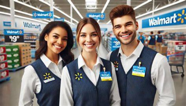 What do Walmart sales associates do?