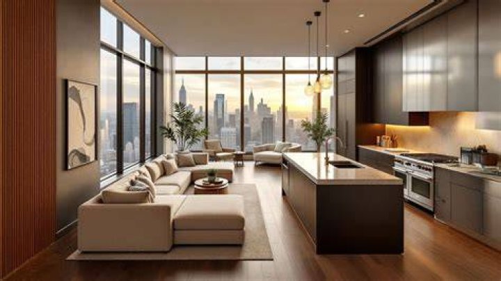 What do you call a high end apartment?