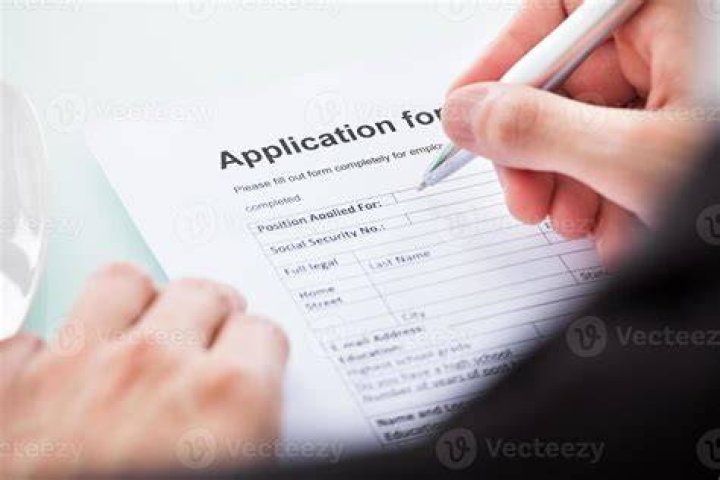 What do you call a person filling out a form?