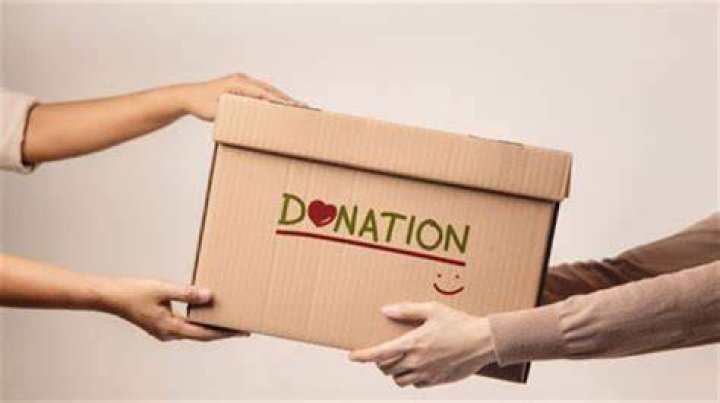 What do you call a person receiving donations?