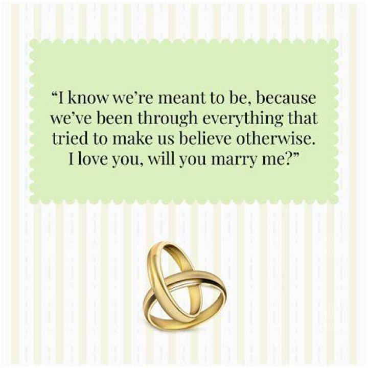 What do you call a person you are never going to marry?
