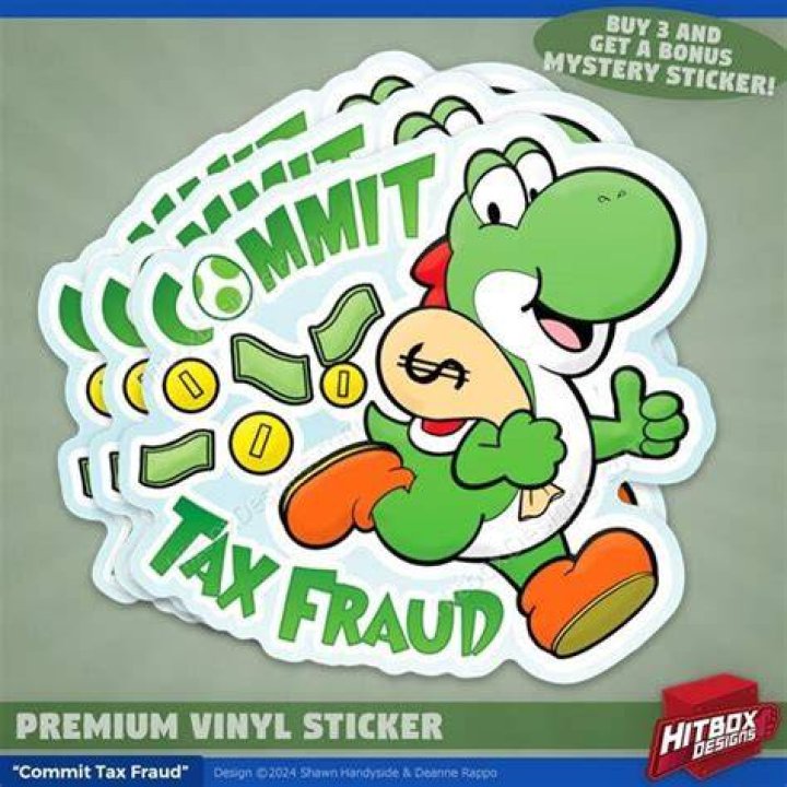What do you call someone who has committed tax fraud?