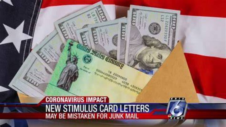 What do you do if you accidentally throw away your stimulus check?