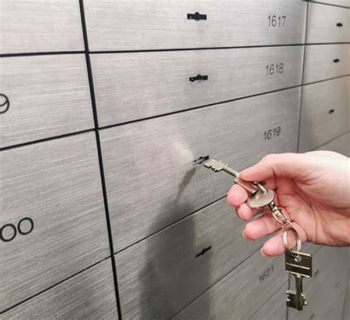 What do you do if you find a key to a safety deposit box?