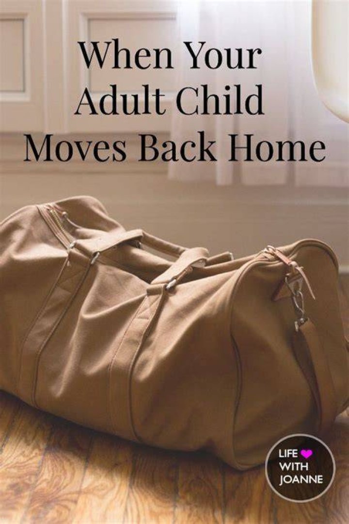 What do you do when your adult child moves back home?