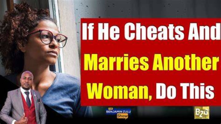 What do you do when your husband marries another woman?
