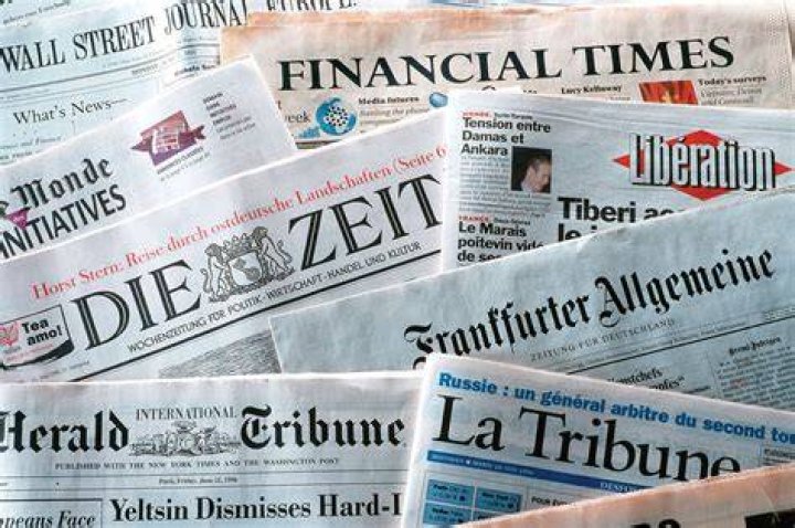 What do you do with old newspaper articles?