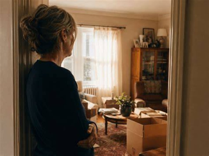 What do you do with parents belongings after death?