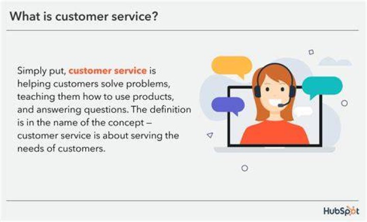 What do you expect from a customer service representative?