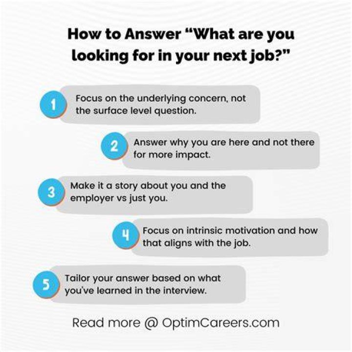 What do you expect from this job best answer?