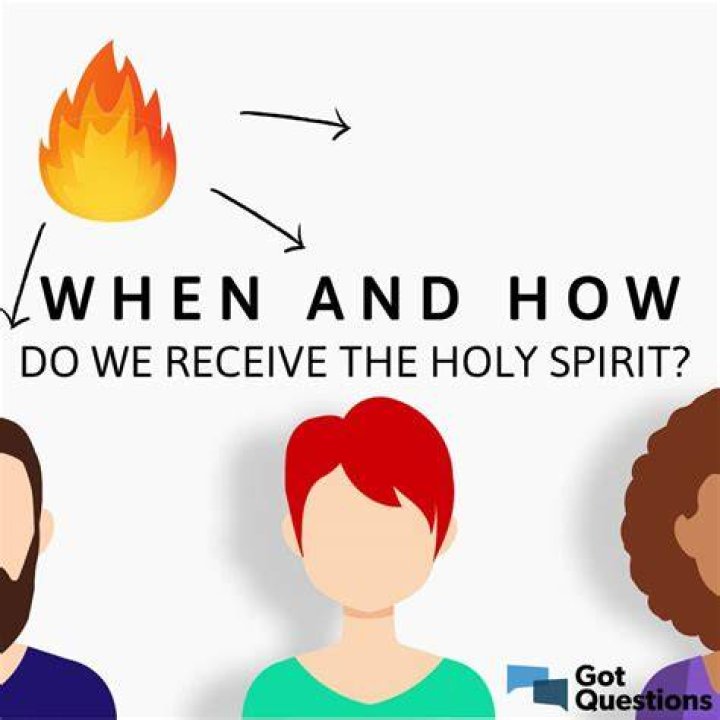 What do you feel when you receive the Holy Spirit?
