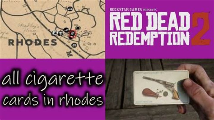 What do you get for collecting all Cigarette Cards rdr2?